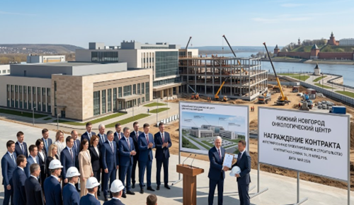 Nizhny Novgorod Oncology Center Awards RUB 16.79 Billion Integrated Design and...