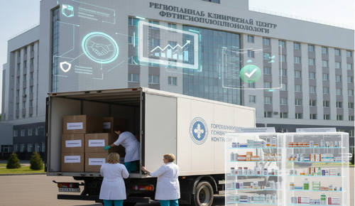Rostov Regional Clinical Center Awards ₽280 Million Contract for Linezolid...