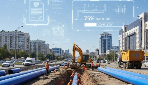 Chechen Republic Awards ₽169 Million Contract for Gudermes Water Supply...